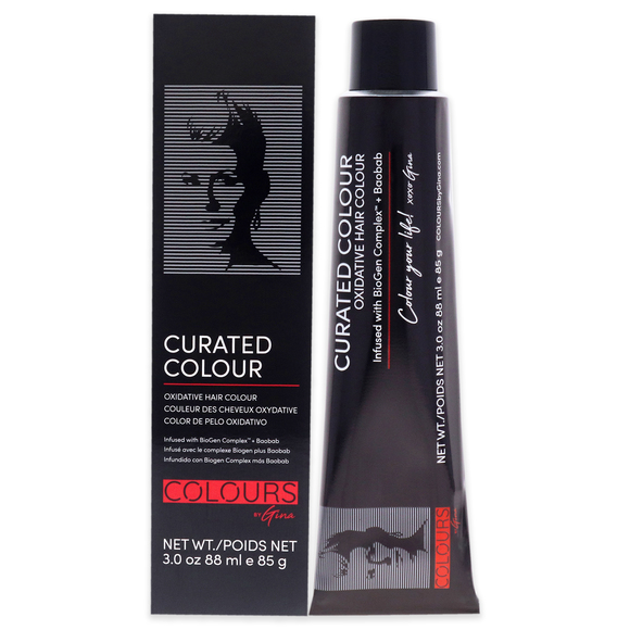 Curated Colour - 8.1-8B Light Cool Blonde by Colours By Gina for Unisex - 3 oz - Picture 1 of 3